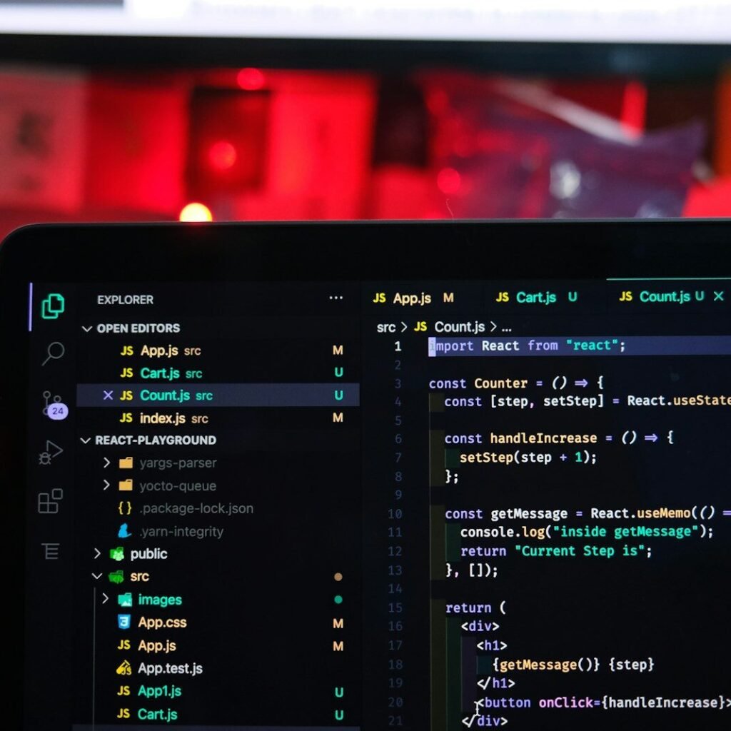 a computer screen with a program running on it