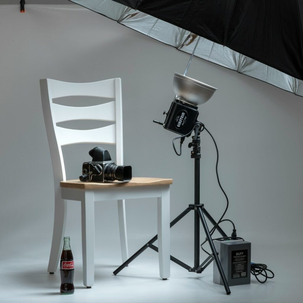 black and silver microphone on brown wooden table
